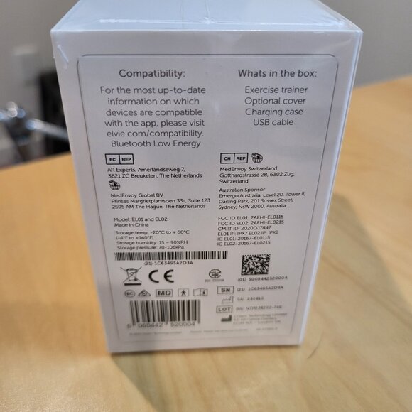 Elvie pelvic floor trainer - Brand New - SEALED IN BOX - Picture 3 of 5